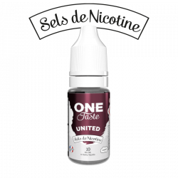United 10ml - Sels de Nicotine