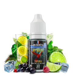 JAPURA 10ML - SELS DE NICOTINE