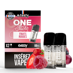 Recharges EASY - Fruits rouges