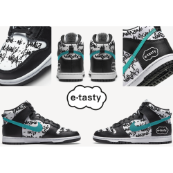 BASKETS NOIRES NIKE DUNK